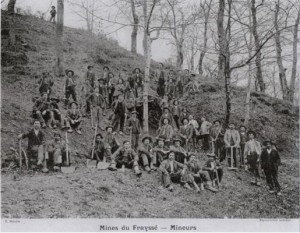 Les mineurs du Fraysse