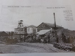 Puits d'extraction