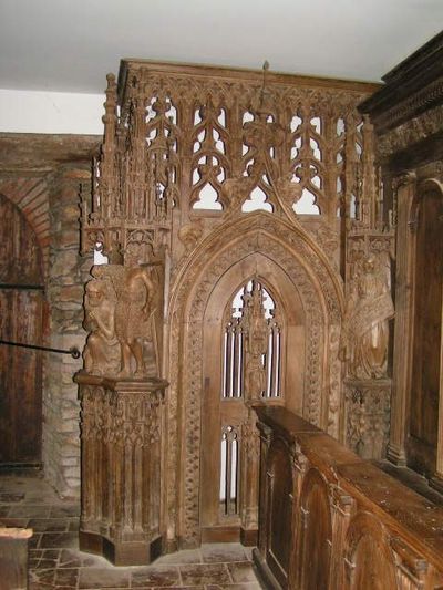 Fonds Baptismaux - Eglise Saint Jean de Lacalm
