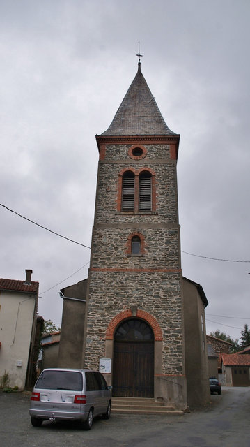 Eglise Le Fraysse St-Louis